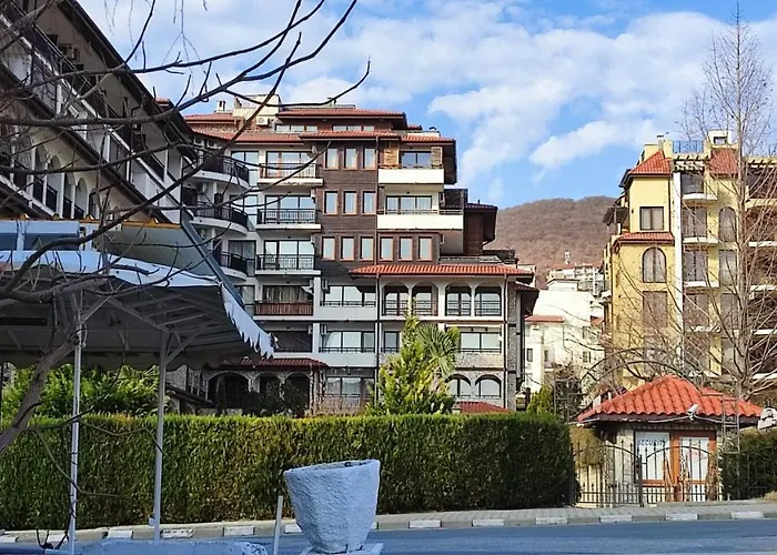 влас комплекс амфора , студио 704 Apartament